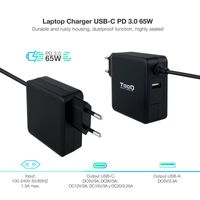 Miniatura 3 de CARGADOR TOOQ 65W USB-C 1.8M PARA PORTATIL