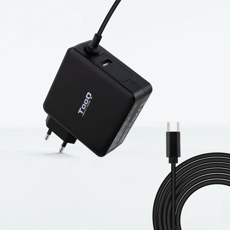 CARGADOR TOOQ 90W USB-C 1.8M PARA PORTATIL - Imagen 2 de 7 CARGADOR TOOQ 90W USB-C 1.8M PARA PORTATIL - Imagen 2 de 7