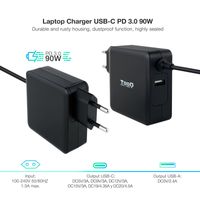 Miniatura 3 de CARGADOR TOOQ 90W USB-C 1.8M PARA PORTATIL