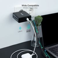 Miniatura 5 de CARGADOR TOOQ 90W USB-C 1.8M PARA PORTATIL