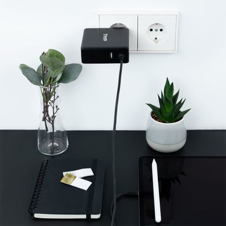 CARGADOR TOOQ 90W USB-C 1.8M PARA PORTATIL - Imagen 6 de 7 CARGADOR TOOQ 90W USB-C 1.8M PARA PORTATIL - Imagen 6 de 7