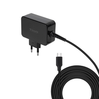 Miniatura 1 de CARGADOR TOOQ 65W USB-C PD 1.8M PARA PORTATIL NEGRO