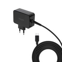 Miniatura 2 de CARGADOR TOOQ 65W USB-C PD 1.8M PARA PORTATIL NEGRO