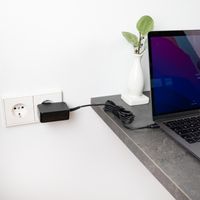 Miniatura 3 de CARGADOR TOOQ 65W USB-C PD 1.8M PARA PORTATIL NEGRO