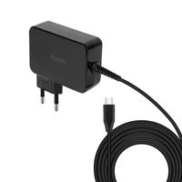 Miniatura 2 de CARGADOR TOOQ 90W USB-C PD 1.8M PARA PORTATIL NEGRO