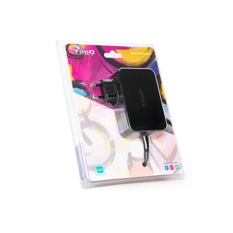 CARGADOR TOOQ 90W USB-C PD 1.8M PARA PORTATIL NEGRO - Imagen 4 de 4 CARGADOR TOOQ 90W USB-C PD 1.8M PARA PORTATIL NEGRO - Imagen 4 de 4