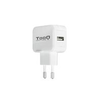 Miniatura 2 de CARGADOR USB PARED TOOQ TQWC-1S01WT 1PTO 2.4A BLANCO