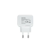 Miniatura 4 de CARGADOR USB PARED TOOQ TQWC-1S01WT 1PTO 2.4A BLANCO