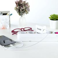 Miniatura 5 de CARGADOR USB PARED TOOQ TQWC-1S01WT 1PTO 2.4A BLANCO