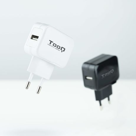 CARGADOR USB PARED TOOQ TQWC-1S01WT 1PTO 2.4A BLANCO - Imagen 6 de 6 CARGADOR USB PARED TOOQ TQWC-1S01WT 1PTO 2.4A BLANCO - Imagen 6 de 6
