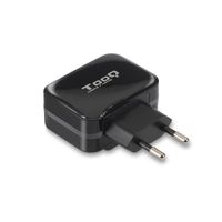 Miniatura 3 de TooQ TQWC-1S02 Cargador de pared 2 USB Negro