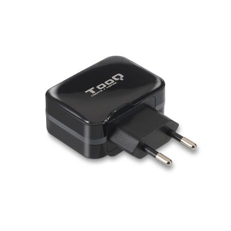 TooQ TQWC-1S02 Cargador de pared 2 USB Negro - Imagen 3 de 5 TooQ TQWC-1S02 Cargador de pared 2 USB Negro - Imagen 3 de 5