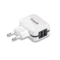 Miniatura 2 de CARGADOR USB PARED TOOQ TQWC-1S02WT 2USB 3.4A