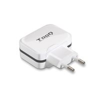 Miniatura 3 de CARGADOR USB PARED TOOQ TQWC-1S02WT 2USB 3.4A