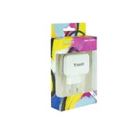 Miniatura 4 de CARGADOR USB PARED TOOQ TQWC-1S02WT 2USB 3.4A