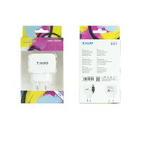 Miniatura 5 de CARGADOR USB PARED TOOQ TQWC-1S02WT 2USB 3.4A