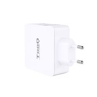 Miniatura 3 de CARGADOR USB PARED TOOQ TQWC-2SC03WT 2PTOS USB-C PD + USB QC3.0 BLANCO