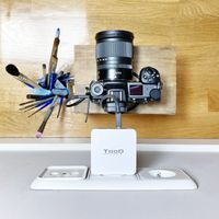 Miniatura 7 de CARGADOR USB PARED TOOQ TQWC-2SC03WT 2PTOS USB-C PD + USB QC3.0 BLANCO