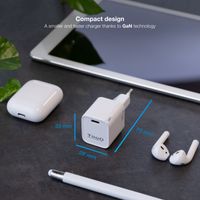 Miniatura 4 de CARGADOR USB PARED TOOQ TQWC-GANPD30WT GAN USB-C/PD 30W BLANCO