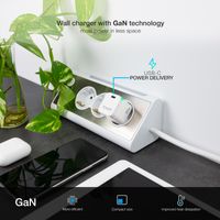 Miniatura 5 de CARGADOR USB PARED TOOQ TQWC-GANPD30WT GAN USB-C/PD 30W BLANCO