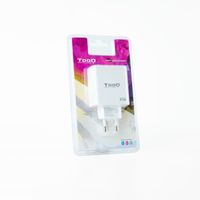 Miniatura 6 de CARGADOR USB PARED TOOQ TQWC-GANQC2PD65WT GAN 2 USB-C/PC + USB-A/QC 65W BLANCO