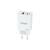 Miniatura 2 de CARGADOR USB PARED TOOQ TQWC-GANQCPD45WT GAN USB-C/PD + USB-A/QC 45W BLANCO