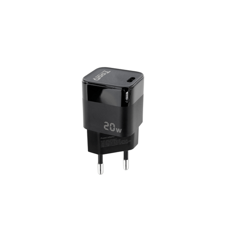 CARGADOR PARED USB-C PD 20W NEGRO - Imagen 1 de 2 CARGADOR PARED USB-C PD 20W NEGRO - Imagen 1 de 2