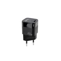 Miniatura 2 de CARGADOR PARED USB-C PD 20W NEGRO