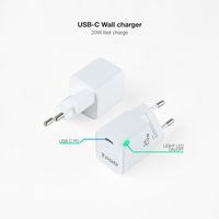 Miniatura 3 de CARGADOR USB PARED TOOQ TQWC-PD20WT USB-C/PD 20W BLANCO