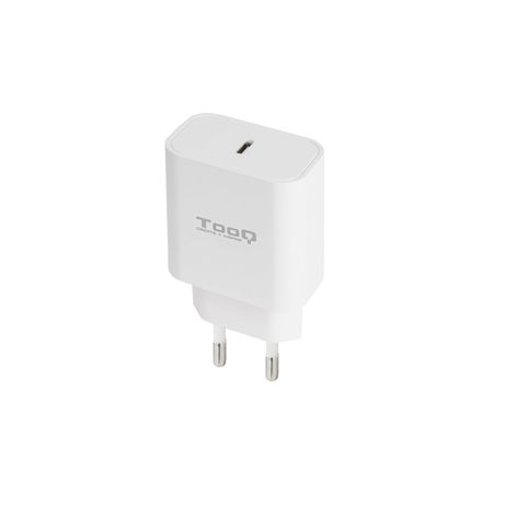 CARGADOR USB PARED TOOQ TQWC-PDUSBC20WUSB-C PD3.0 20W BLANCO - Imagen 2 de 3 CARGADOR USB PARED TOOQ TQWC-PDUSBC20WUSB-C PD3.0 20W BLANCO - Imagen 2 de 3