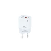 Miniatura 2 de CARGADOR USB PARED TOOQ TQWC-QCPD20WT USB-C/PD + USB-A/QC 20W BLANCO