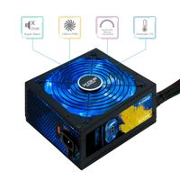 Miniatura 3 de Fuente Alimentación 800W TOOQ  TQXGEII-800SAP 80 PLUS Bronze Non-Modular Negro
