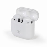 Miniatura 1 de AURICULAR GEMBIRD VALLETTA BLUETOOTH TWS BLANCO