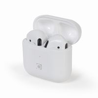 Miniatura 2 de AURICULAR GEMBIRD VALLETTA BLUETOOTH TWS BLANCO