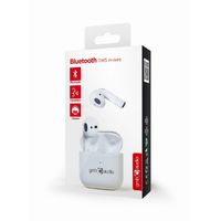 Miniatura 8 de AURICULAR GEMBIRD VALLETTA BLUETOOTH TWS BLANCO