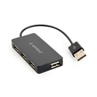 Miniatura 2 de HUB USB GEMBIRD 2.0 4 PUERTOS NEGRO