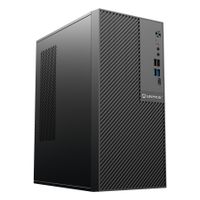 Miniatura 2 de UNYKA  Caja Ordenador NUMEN UK5015 Micro ATX 15 Litros con 5 Puertos USB  Negro