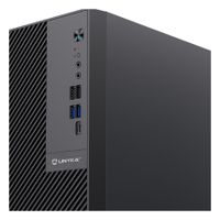 Miniatura 4 de UNYKA  Caja Ordenador NUMEN UK5015 Micro ATX 15 Litros con 5 Puertos USB  Negro