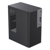 Miniatura 5 de UNYKA  Caja Ordenador NUMEN UK5015 Micro ATX 15 Litros con 5 Puertos USB  Negro