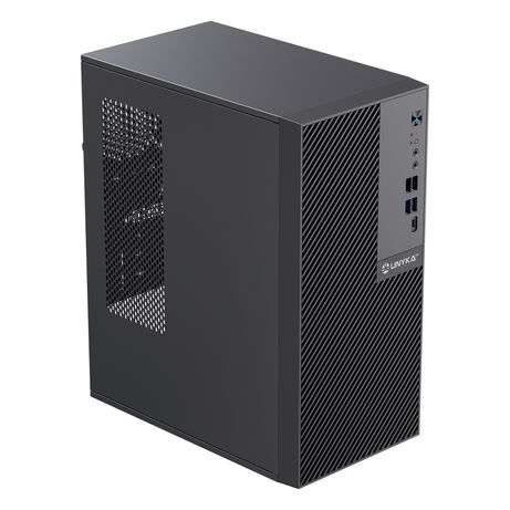 UNYKA Caja Ordenador NUMEN UK5015 Micro ATX 15 Litros con 5 Puertos USB Negro - Imagen 5 de 8 UNYKA Caja Ordenador NUMEN UK5015 Micro ATX 15 Litros con 5 Puertos USB Negro - Imagen 5 de 8