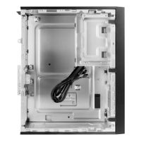 Miniatura 6 de UNYKA  Caja Ordenador NUMEN UK5015 Micro ATX 15 Litros con 5 Puertos USB  Negro