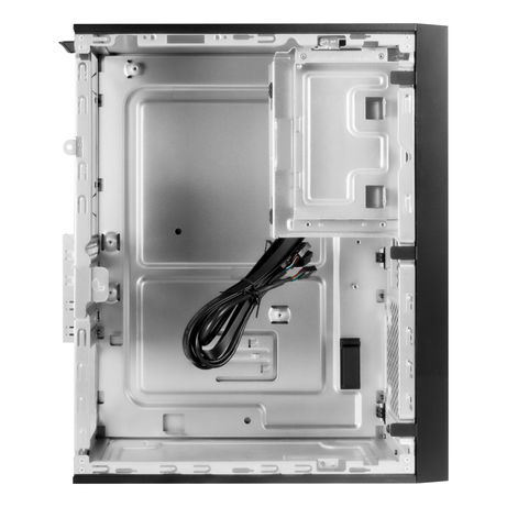 UNYKA Caja Ordenador NUMEN UK5015 Micro ATX 15 Litros con 5 Puertos USB Negro - Imagen 6 de 8 UNYKA Caja Ordenador NUMEN UK5015 Micro ATX 15 Litros con 5 Puertos USB Negro - Imagen 6 de 8