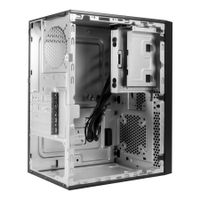Miniatura 7 de UNYKA  Caja Ordenador NUMEN UK5015 Micro ATX 15 Litros con 5 Puertos USB  Negro