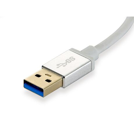 TARJETA DE RED 10/100/1000 LEVELONE USB-0503 USB + HUB USB3.0 - Imagen 4 de 7 TARJETA DE RED 10/100/1000 LEVELONE USB-0503 USB + HUB USB3.0 - Imagen 4 de 7