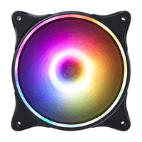 Miniatura 1 de Hiditec Ventilador Gaming ARGB-N-18 BLACK 120 MM