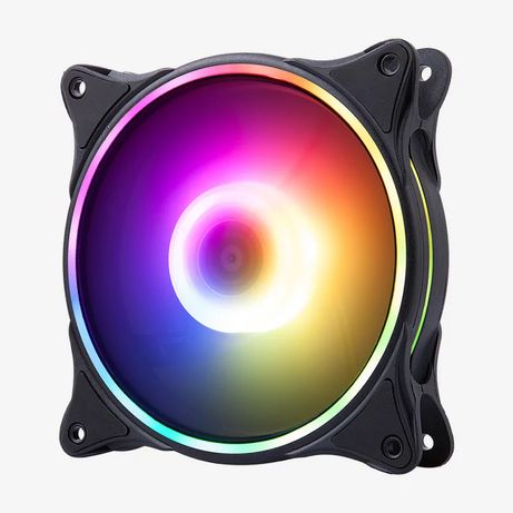 Hiditec Ventilador Gaming ARGB-N-18 BLACK 120 MM - Imagen 3 de 6 Hiditec Ventilador Gaming ARGB-N-18 BLACK 120 MM - Imagen 3 de 6