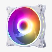 Miniatura 3 de Hiditec Ventilador Gaming ARGB-N-18 WHITE 120 MM