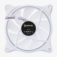 Miniatura 6 de Hiditec Ventilador Gaming ARGB-N-18 WHITE 120 MM