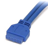 Miniatura 3 de 2 PORT PANEL MOUNT USB3.0 CABLE