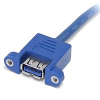 Miniatura 4 de 2 PORT PANEL MOUNT USB3.0 CABLE
